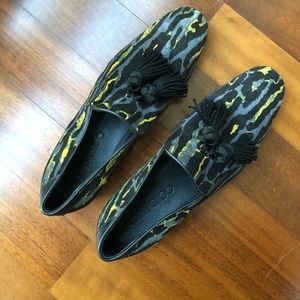 Jimmy Choo Men’s Smoking Slippers